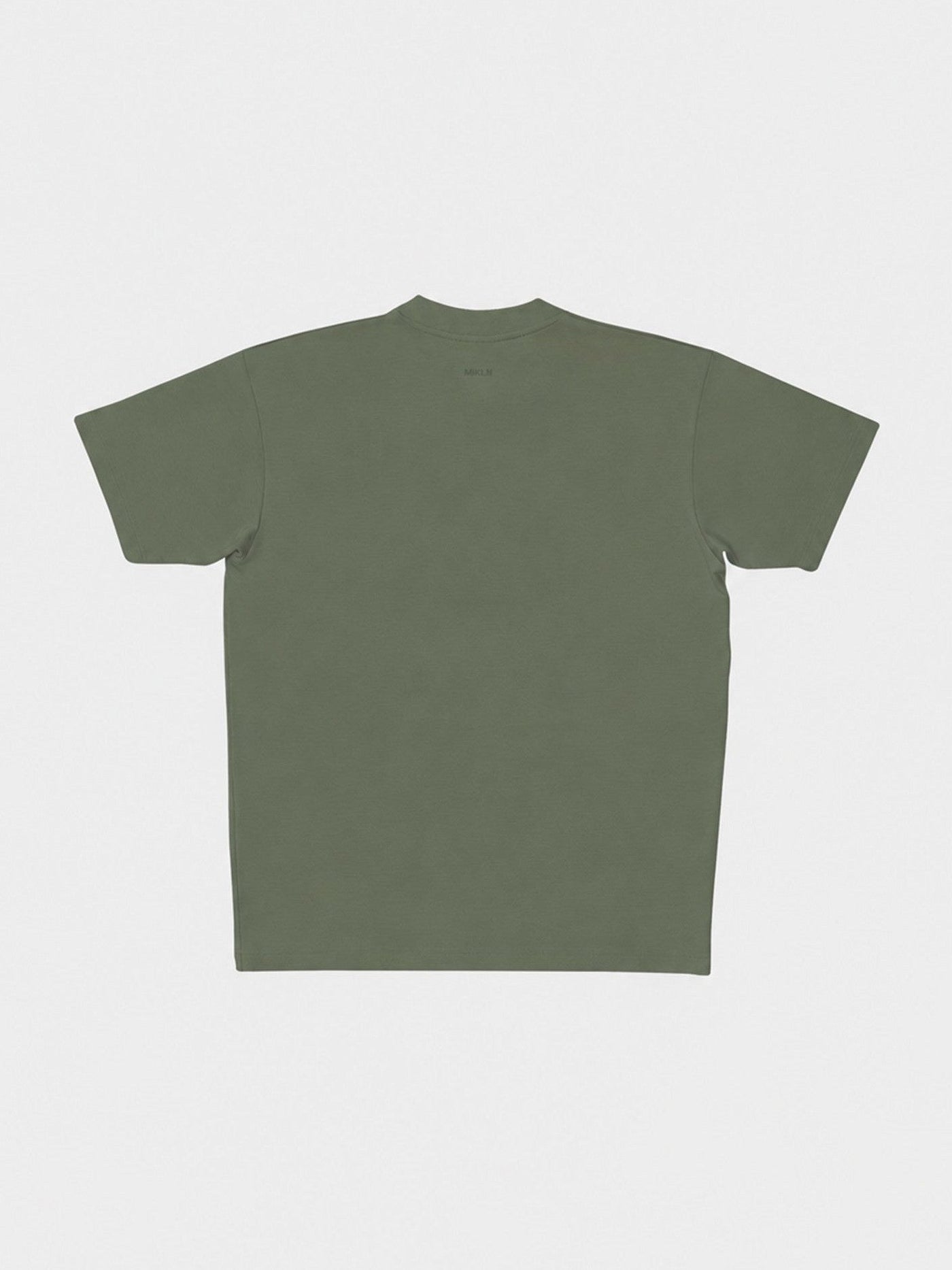 mikln t 02 groen t-shirt achteraanzicht