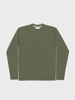 T 03 Long sleeve - relaxed fit - Green