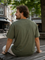 MIKLN Original T-shirt in Green