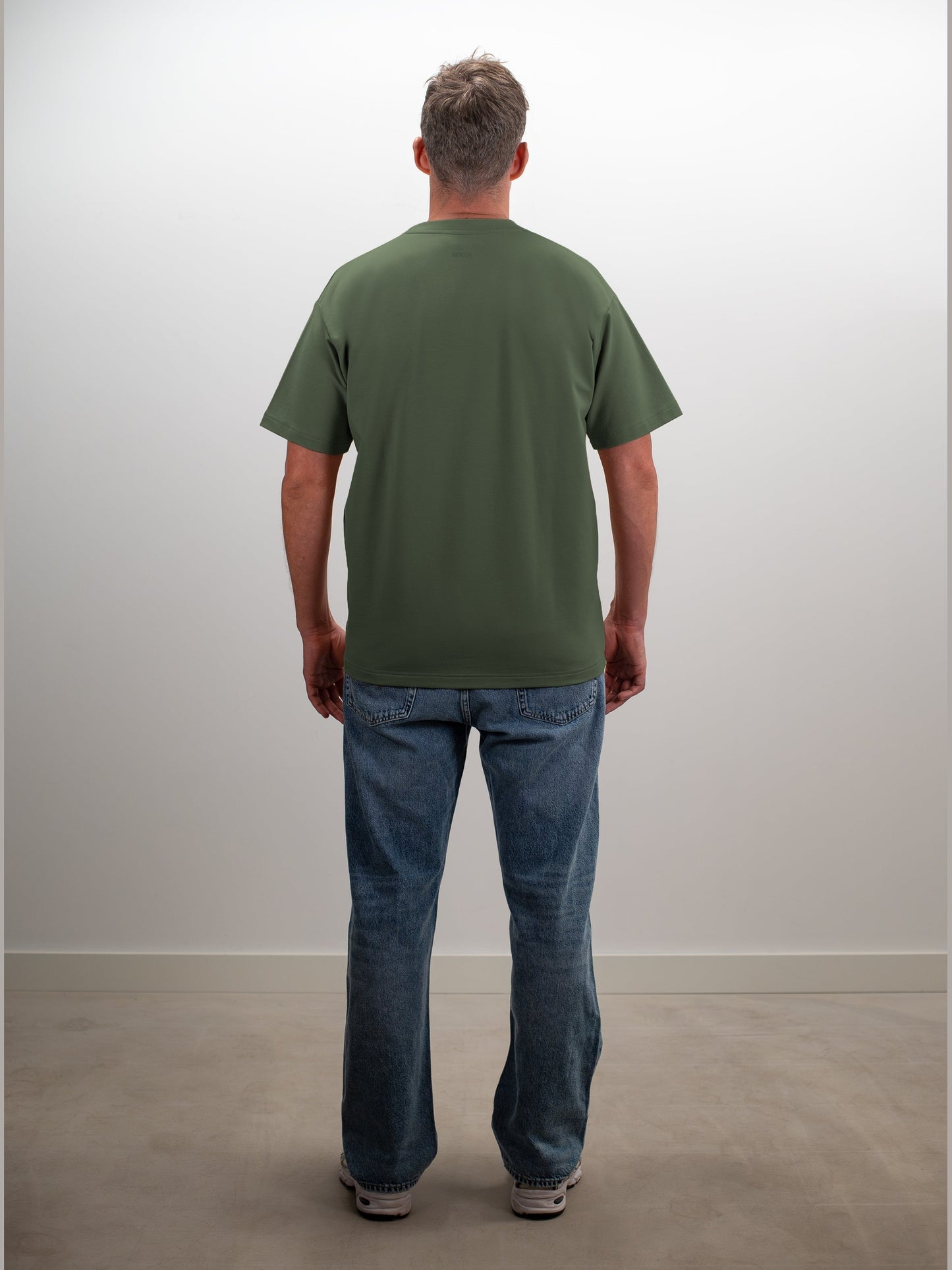 original - relaxed fit - green
