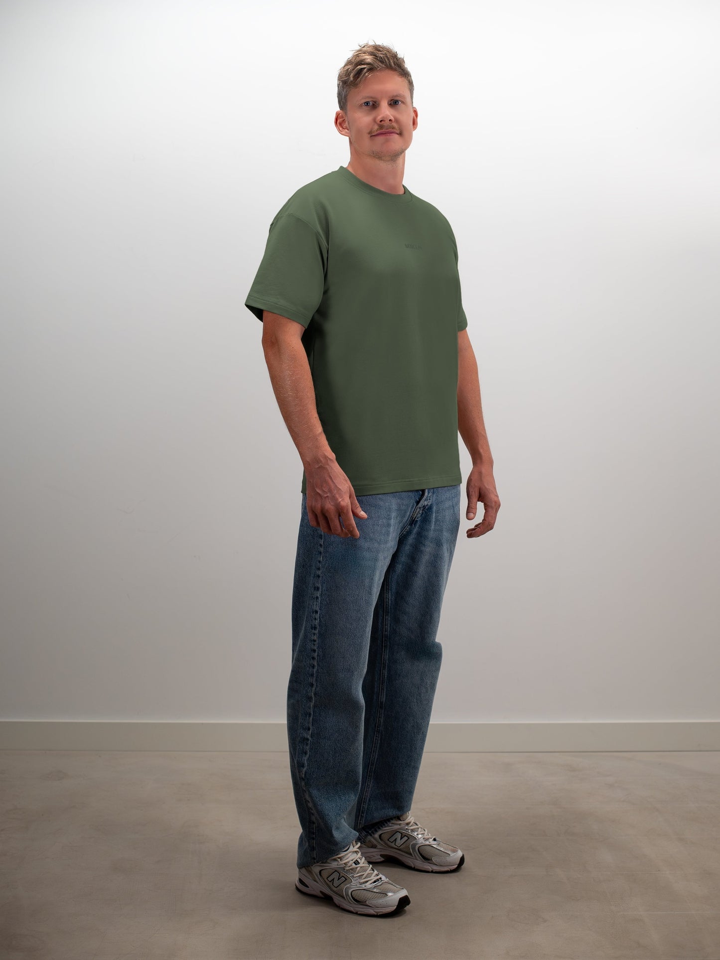 original - relaxed fit - green