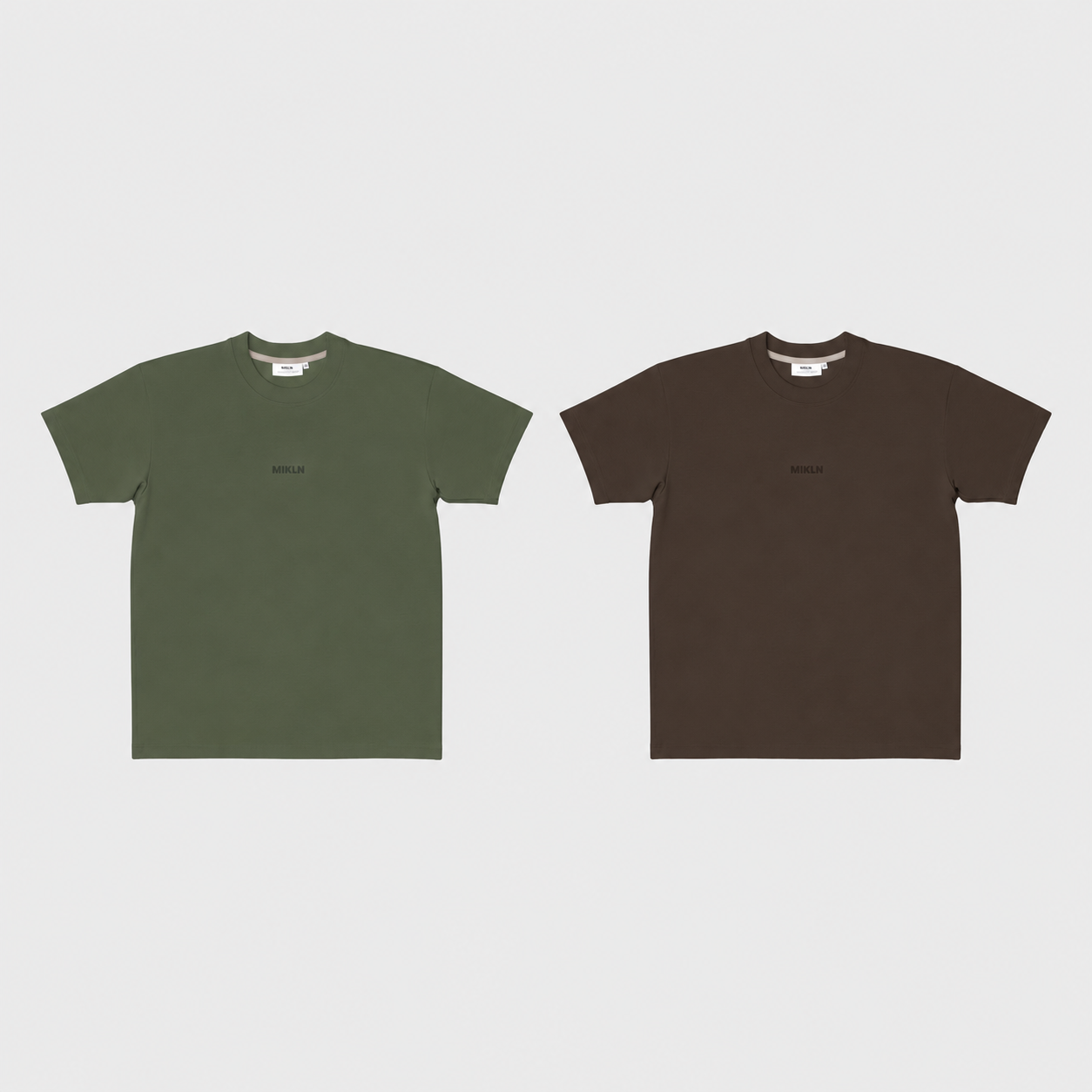 t 02 original - relaxed fit - duo-pack brown & green