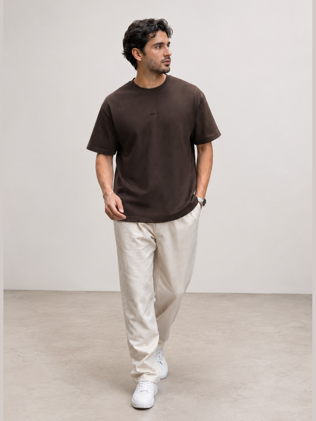 original - relaxed fit - brown