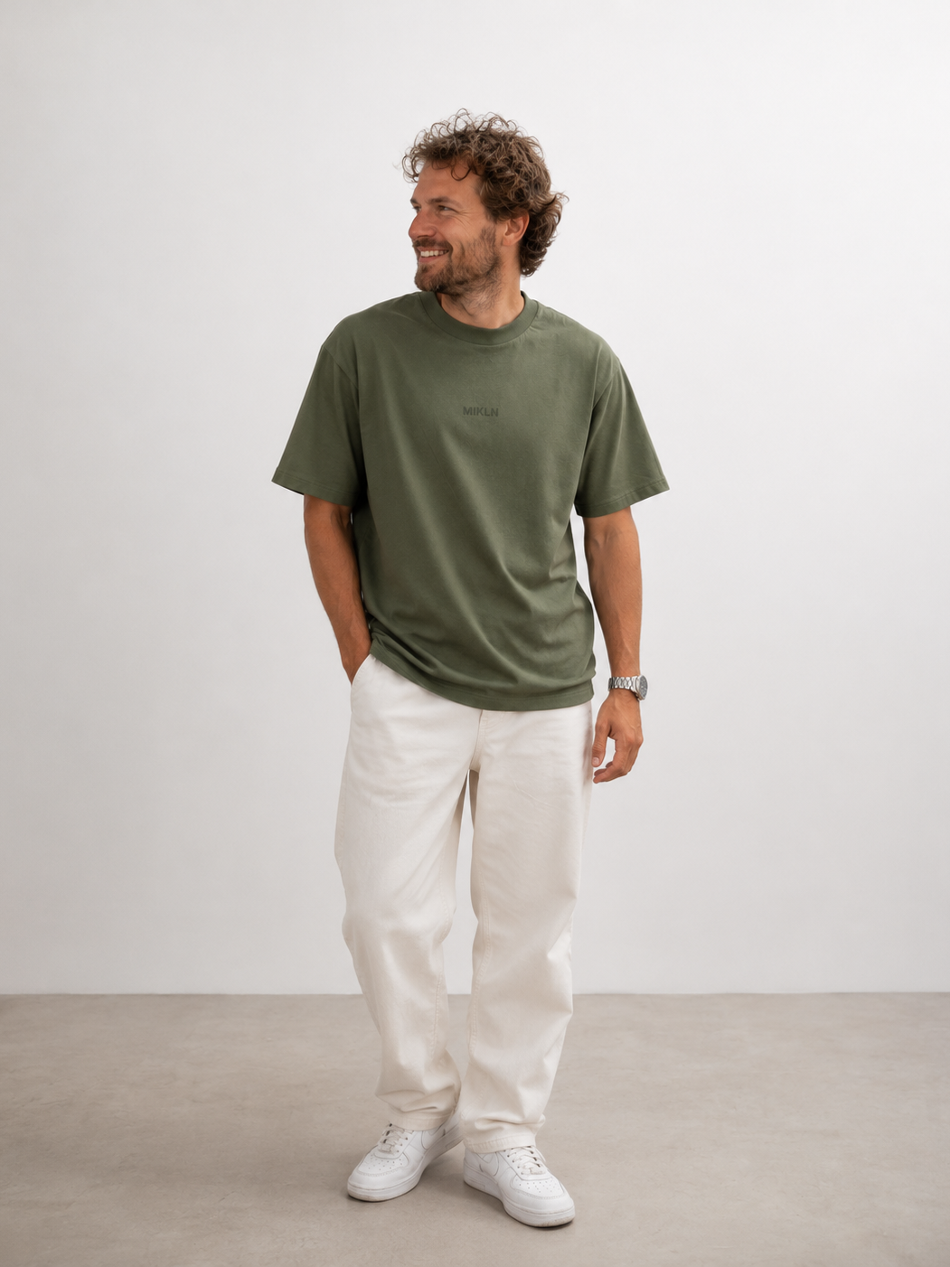 original - relaxed fit - green