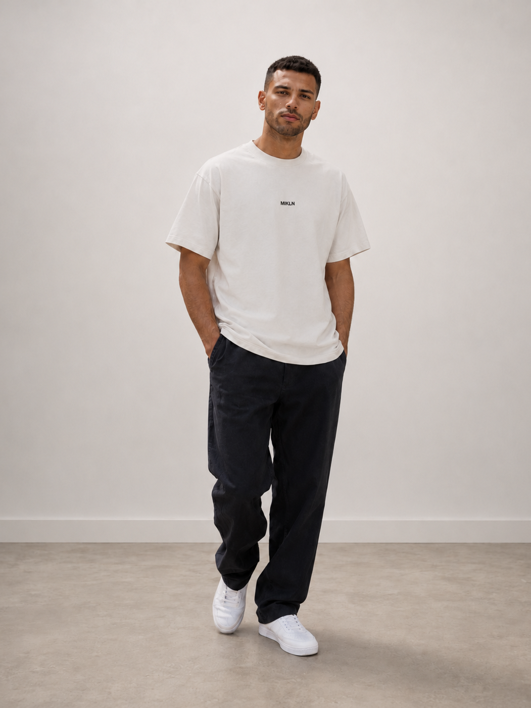 original - relaxed fit - off white