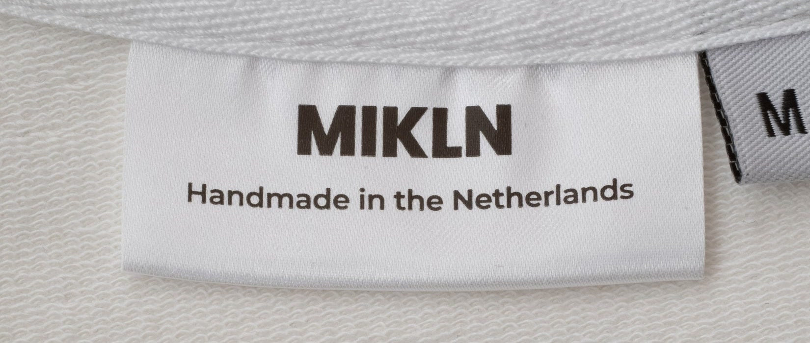 MIKLN neklabel Handmade in the Netherlands, hero over-ons desktop