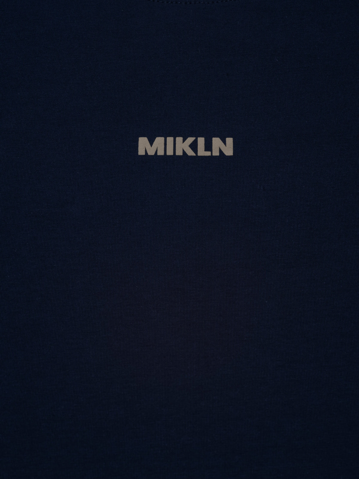 MIKLN Original T-shirt in navy, premium stof, handgemaakt in Nederland