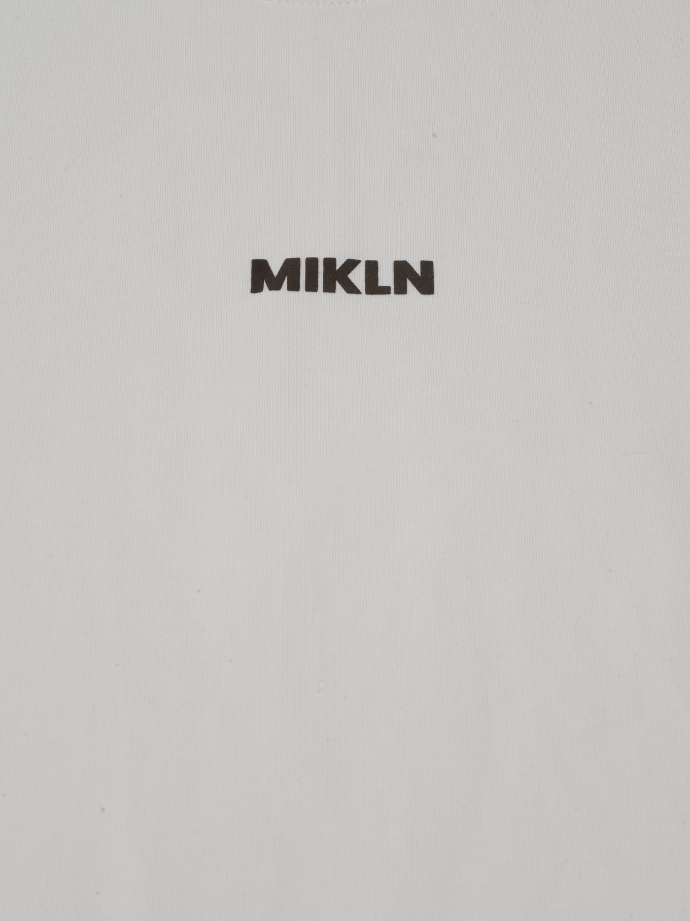 MIKLN Original T-shirt in off-white, premium stof, handgemaakt in Nederland