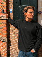 T 03 Long sleeve - relaxed fit - Black