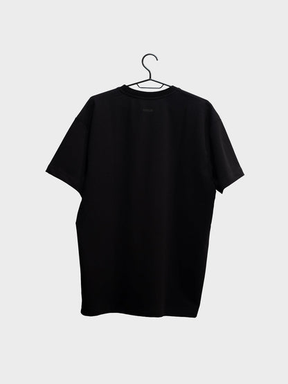 MIKLN Original T-shirt in zwart, premium stof, handgemaakt in Nederland