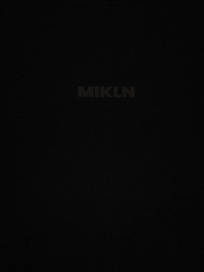 MIKLN Original T-shirt in zwart, premium stof, handgemaakt in Nederland