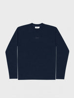 T 03 Long sleeve - relaxed fit - Navy