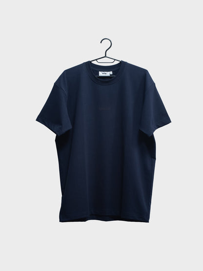 MIKLN Original T-shirt in blauw, premium stof, handgemaakt in Nederland