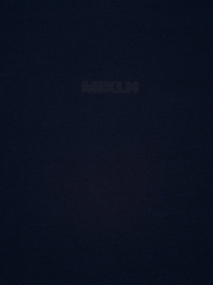 MIKLN Original T-shirt in blauw, premium stof, handgemaakt in Nederland
