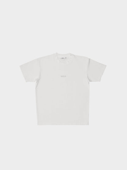 MIKLN Original T-shirt in off-white, relaxed fit, handgemaakt in Nederland