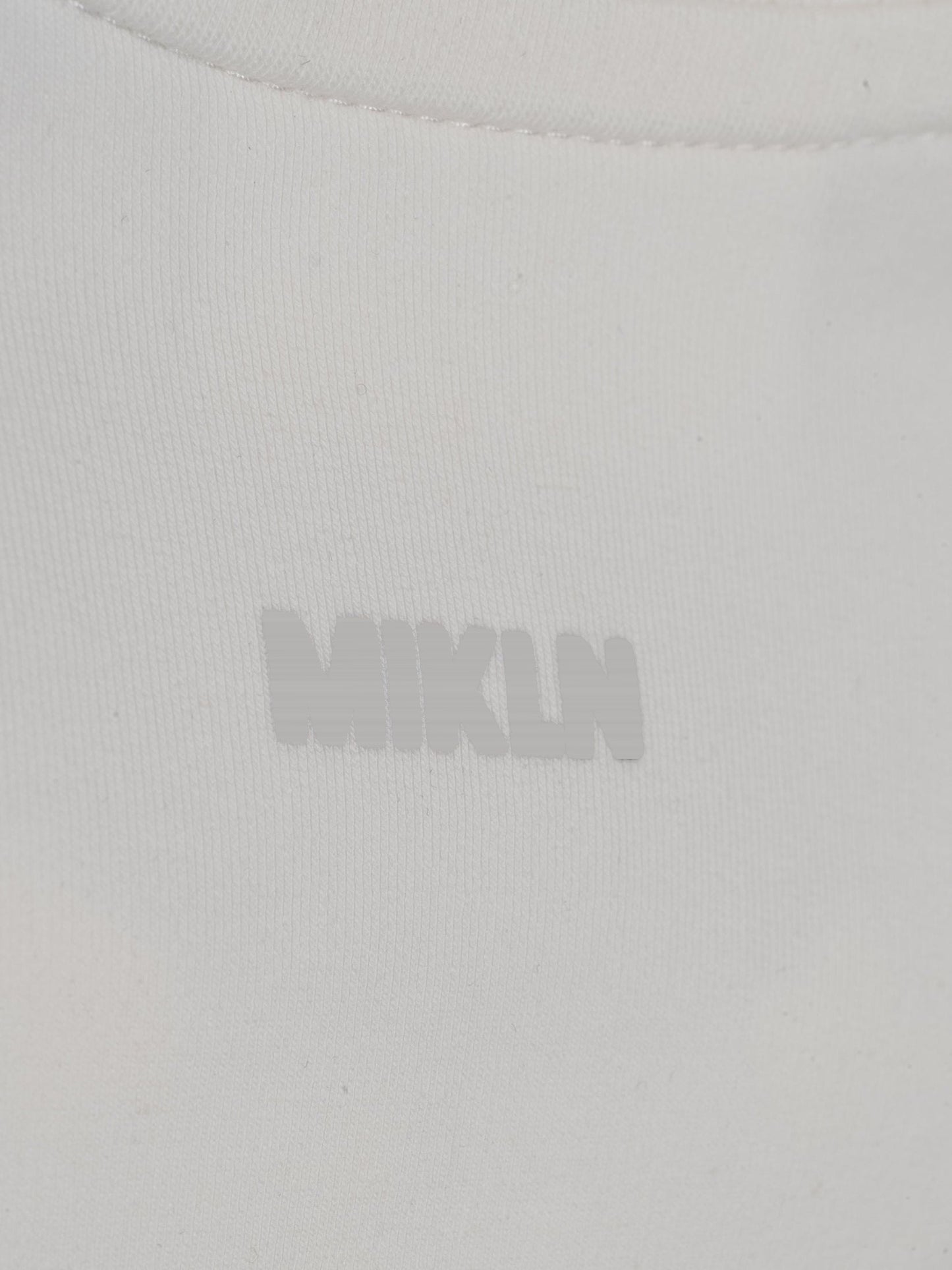 mikln original t-shirt in off-white, premium stof, handgemaakt in nederland