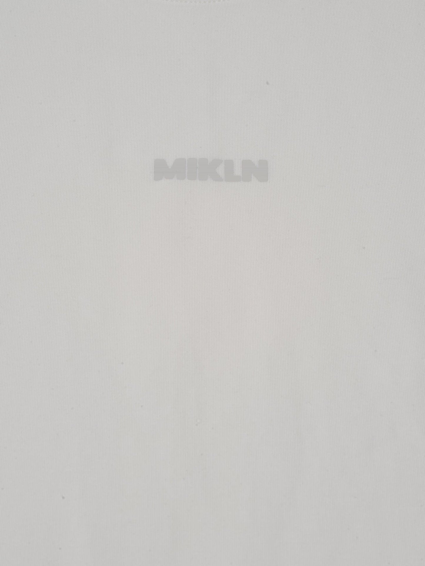 mikln original t-shirt in off-white, premium stof, handgemaakt in nederland