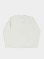 T 03 Long sleeve - relaxed fit - Off white